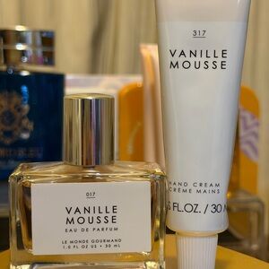 Le Monde Gourmand Vanille Mousse Set